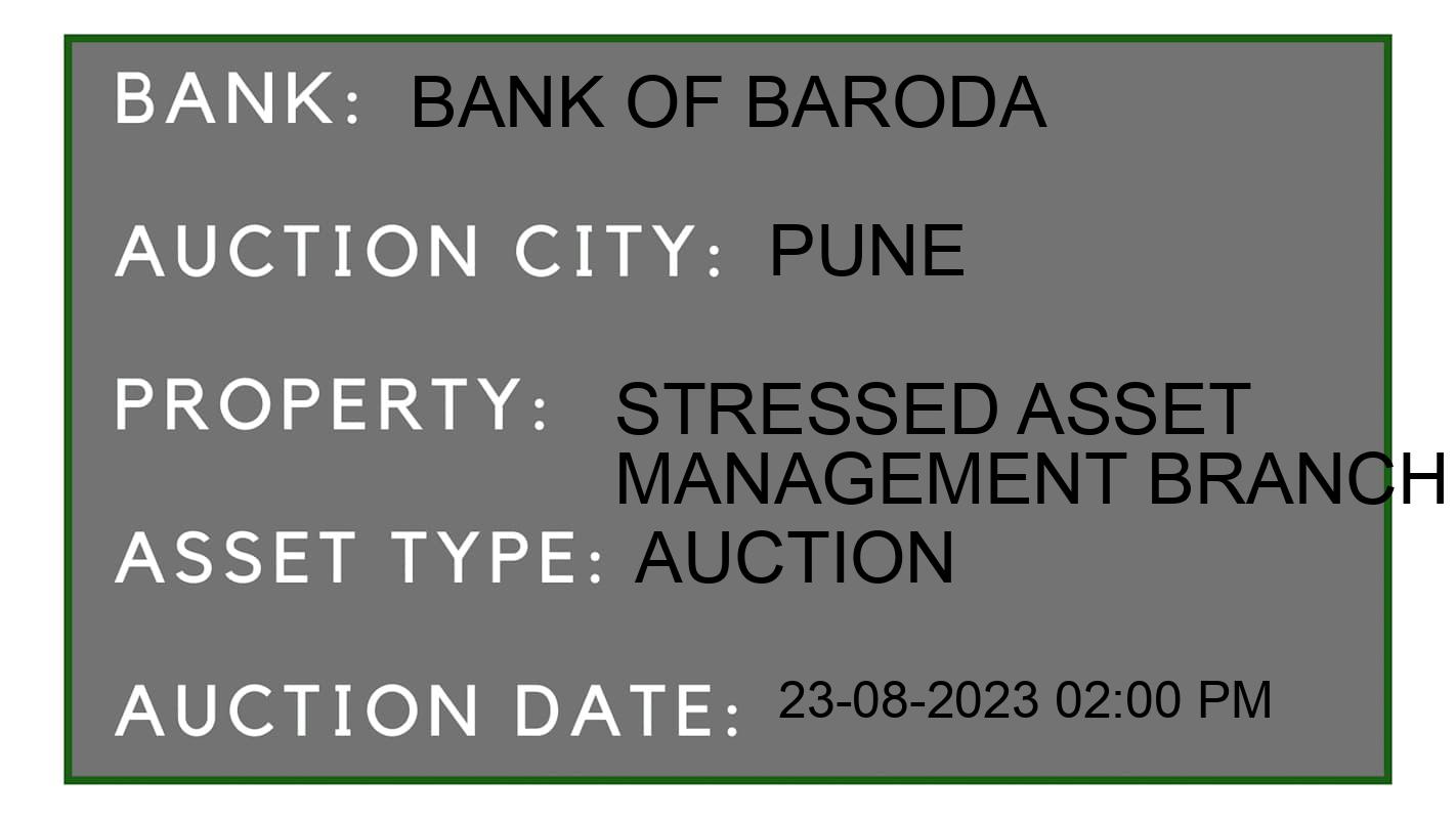 Auction Bank India - ID No: 167270 - Bank of Baroda Auction of 