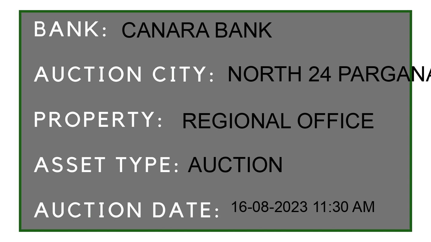Auction Bank India - ID No: 167537 - Canara Bank Auction of 