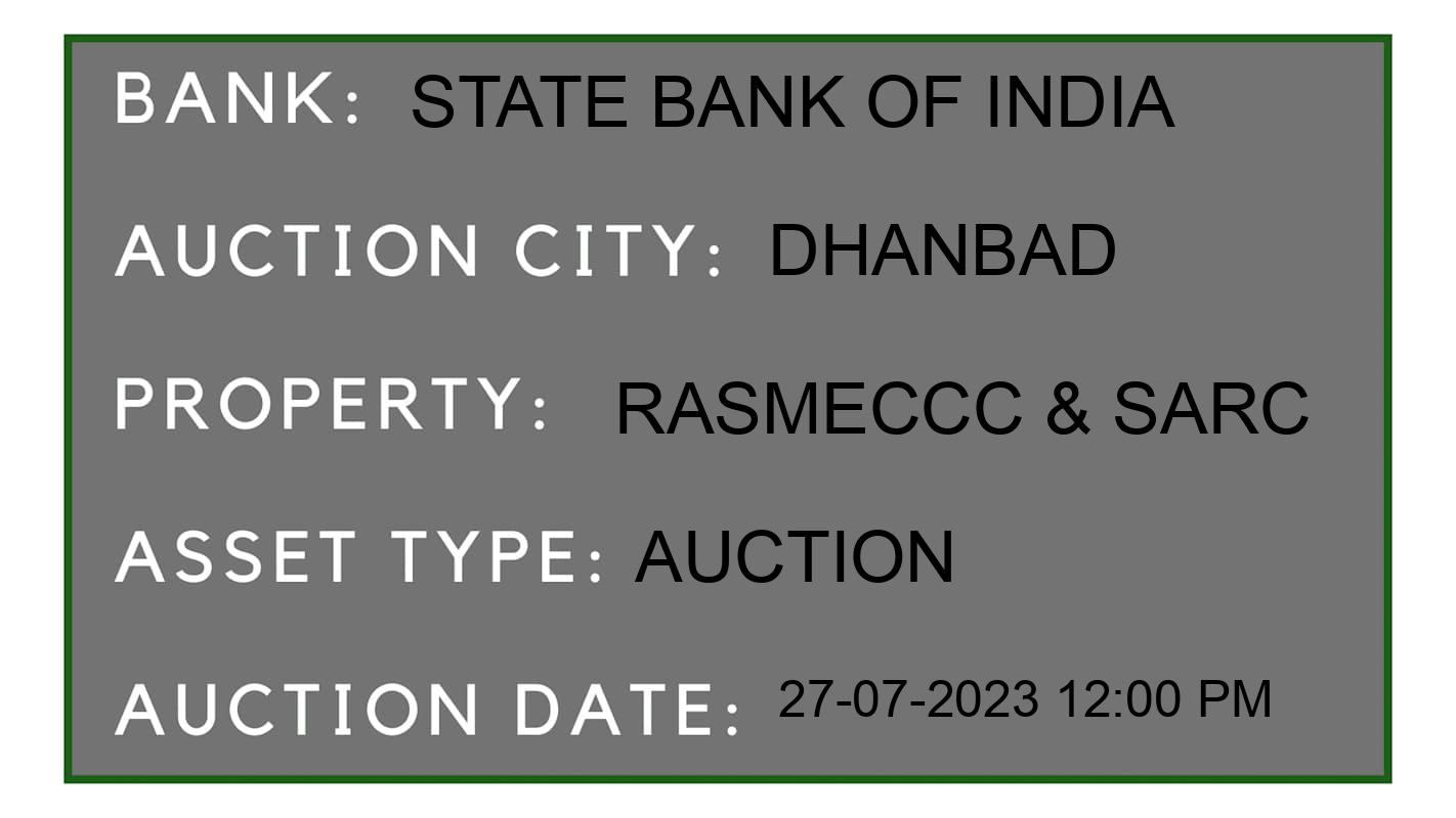 Auction Bank India - ID No: 169038 - State Bank of India Auction of 