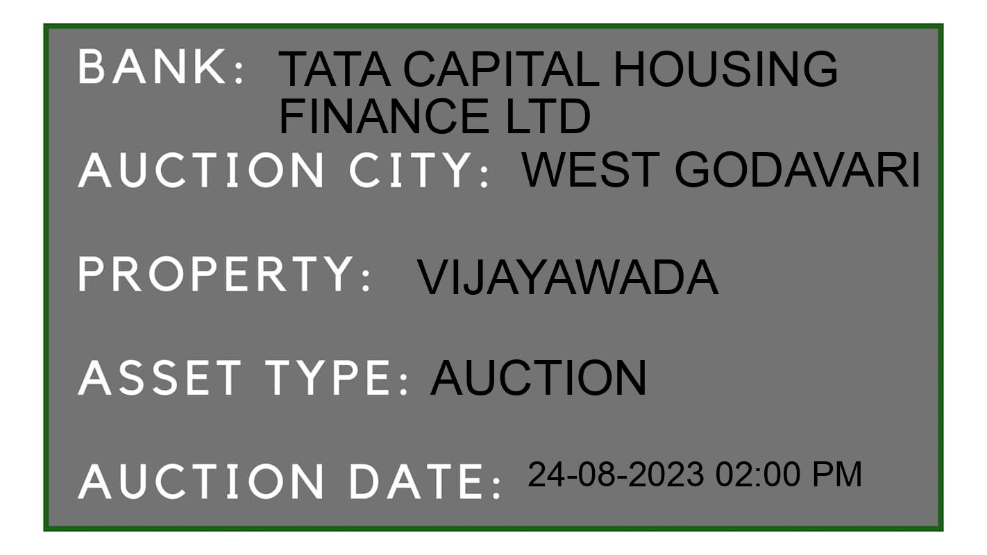 Auction Bank India - ID No: 169356 - Tata Capital Housing Finance Ltd Auction of 