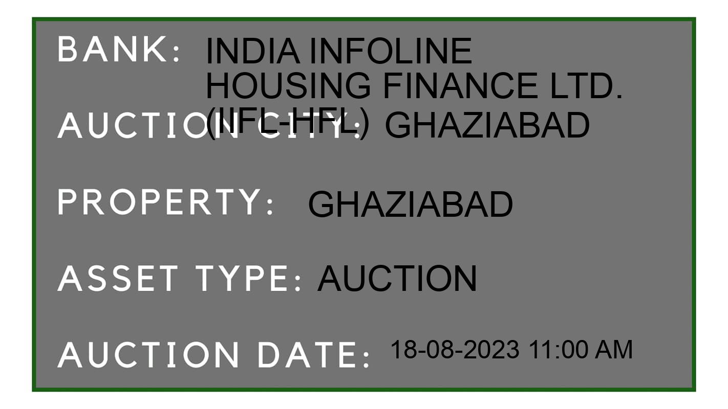 Auction Bank India - ID No: 169840 - India Infoline Housing Finance Ltd. (IIFL-HFL) Auction of 