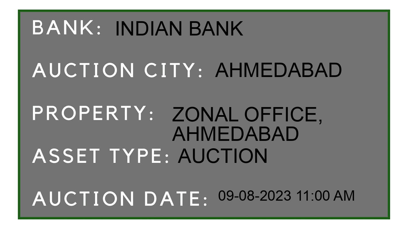 Auction Bank India - ID No: 169857 - Indian Bank Auction of 