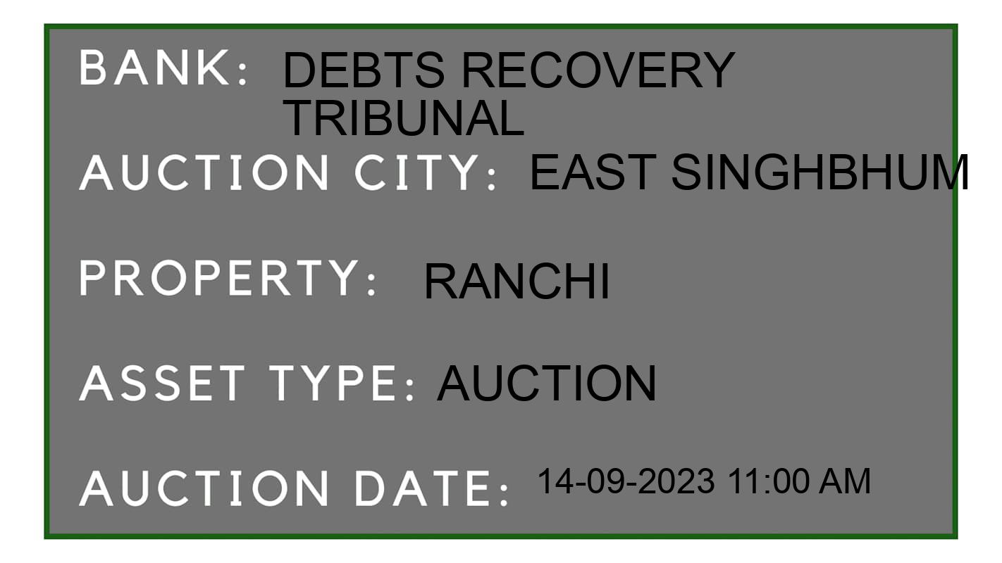 Auction Bank India - ID No: 170277 - Debts Recovery Tribunal Auction of 