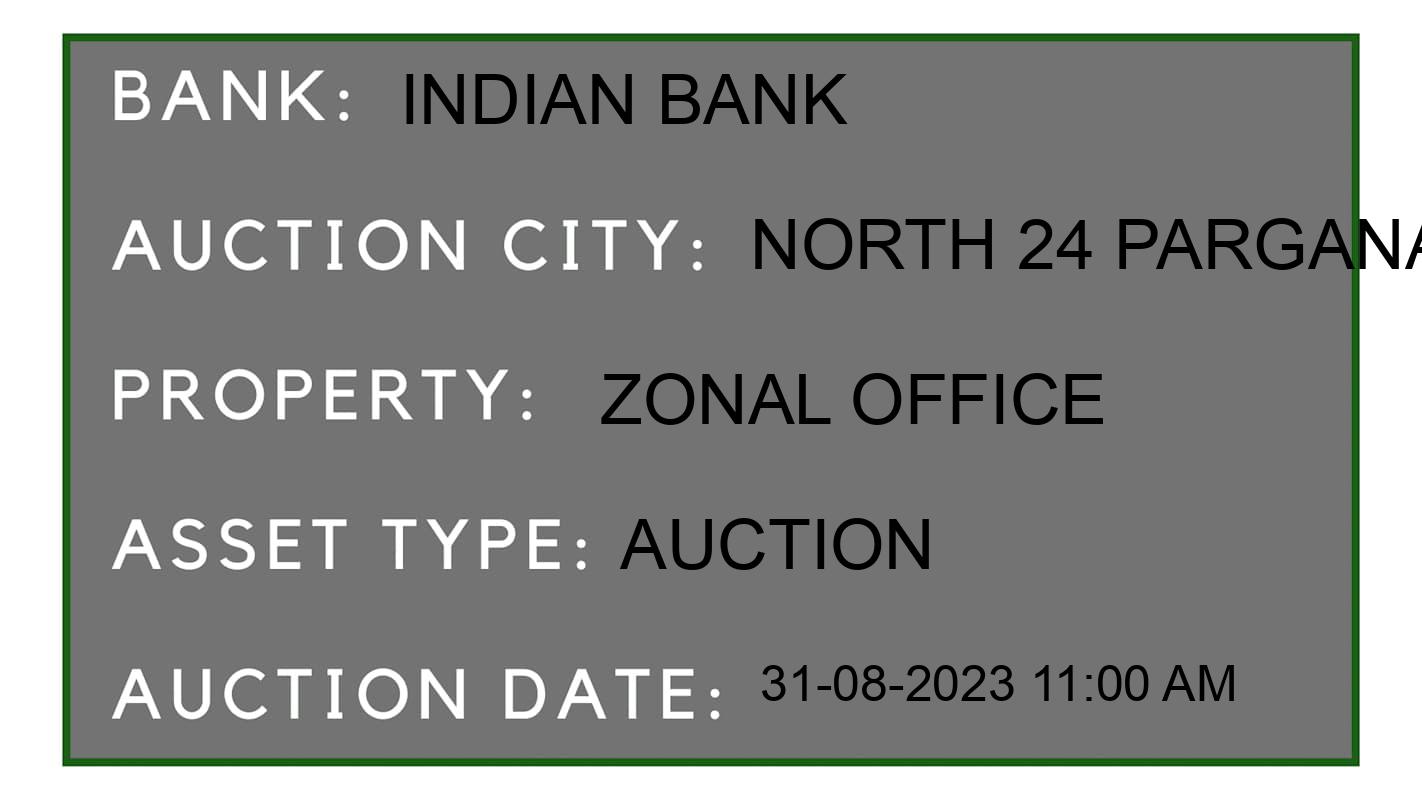 Auction Bank India - ID No: 171521 - Indian Bank Auction of 