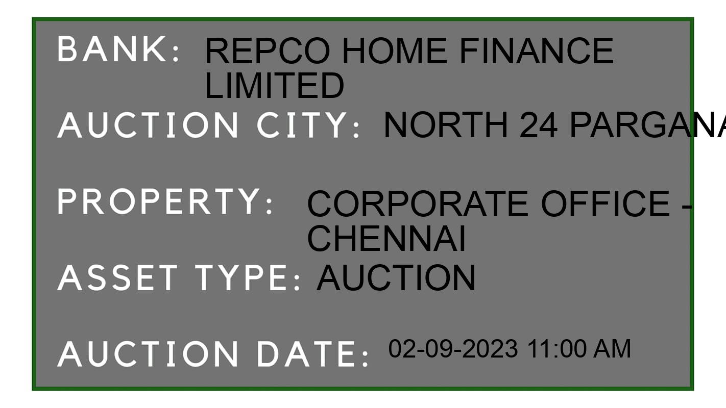Auction Bank India - ID No: 171740 - Repco Home Finance Limited Auction of 