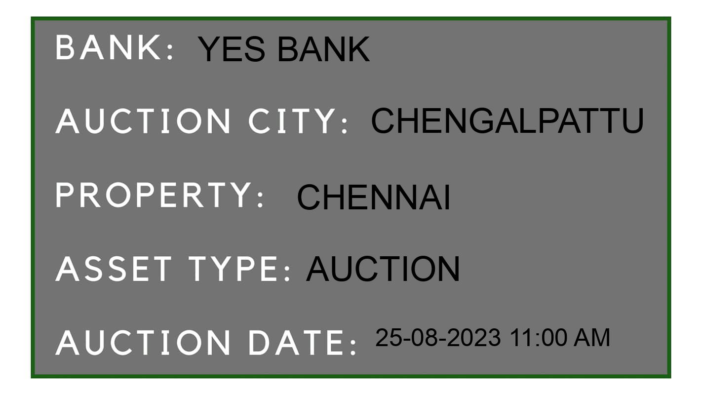 Auction Bank India - ID No: 172629 - Yes Bank Auction of 