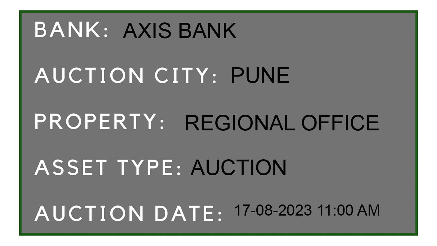 Auction Bank India - ID No: 172709 - Axis Bank Auction of 