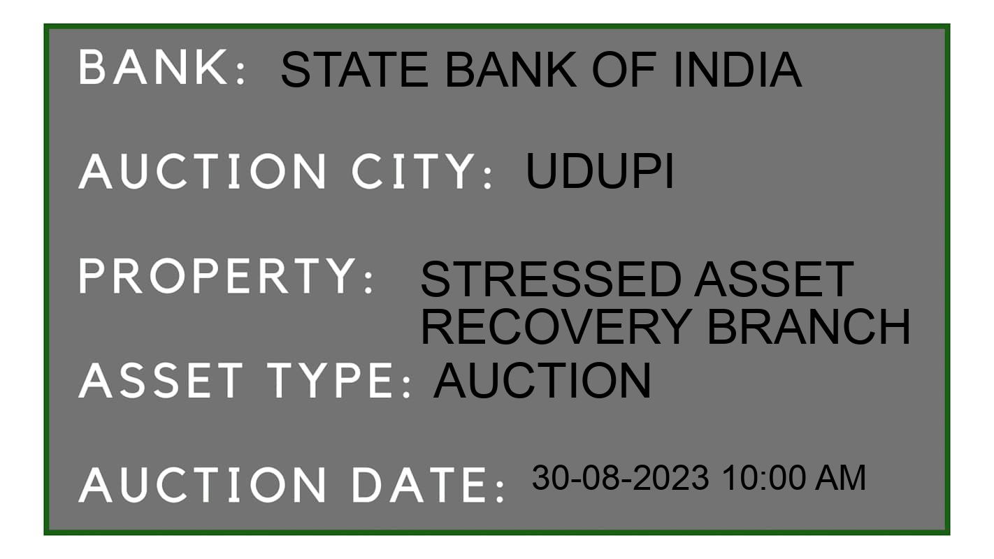 Auction Bank India - ID No: 173049 - State Bank of India Auction of 