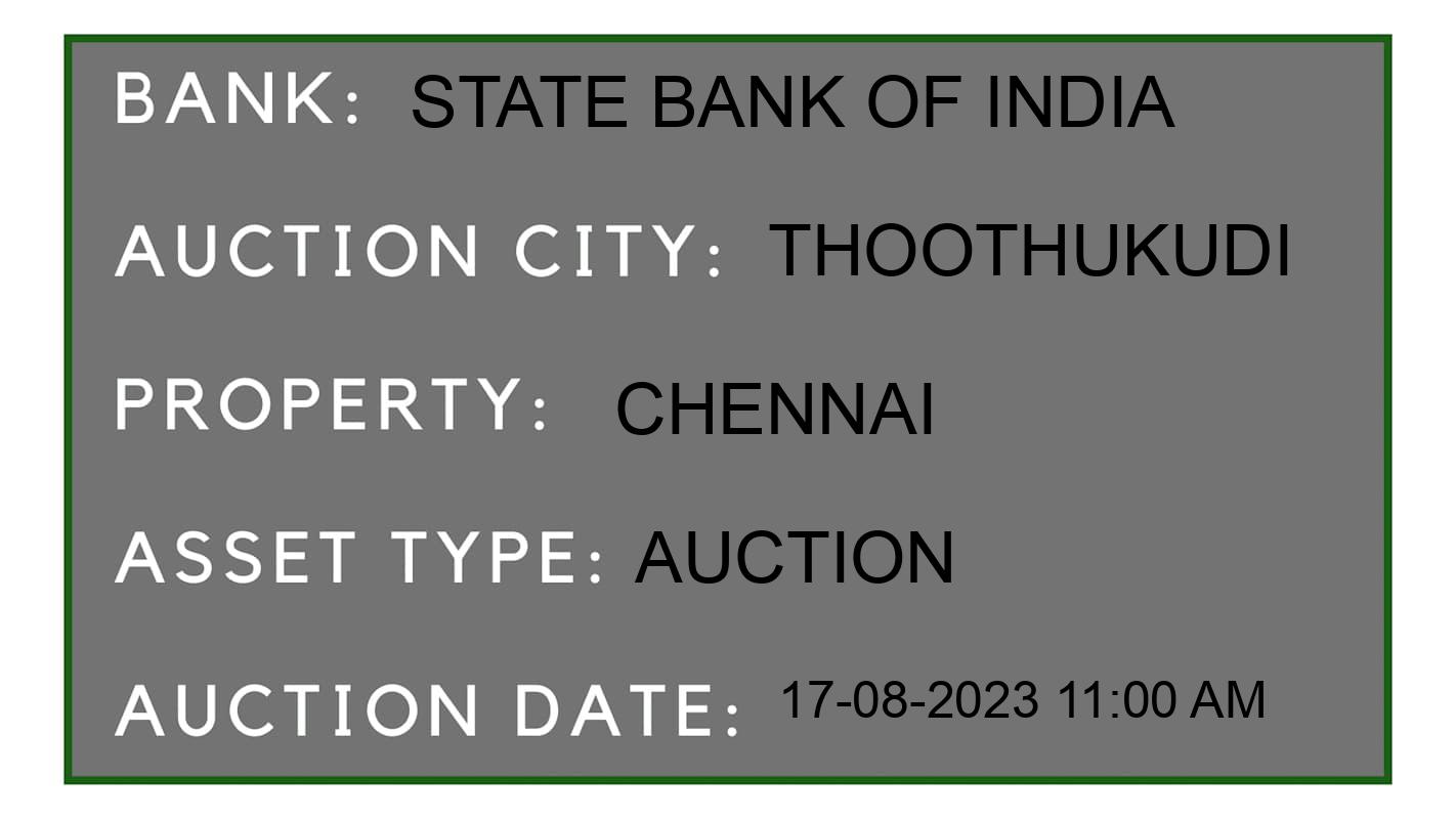 Auction Bank India - ID No: 173162 - State Bank of India Auction of 