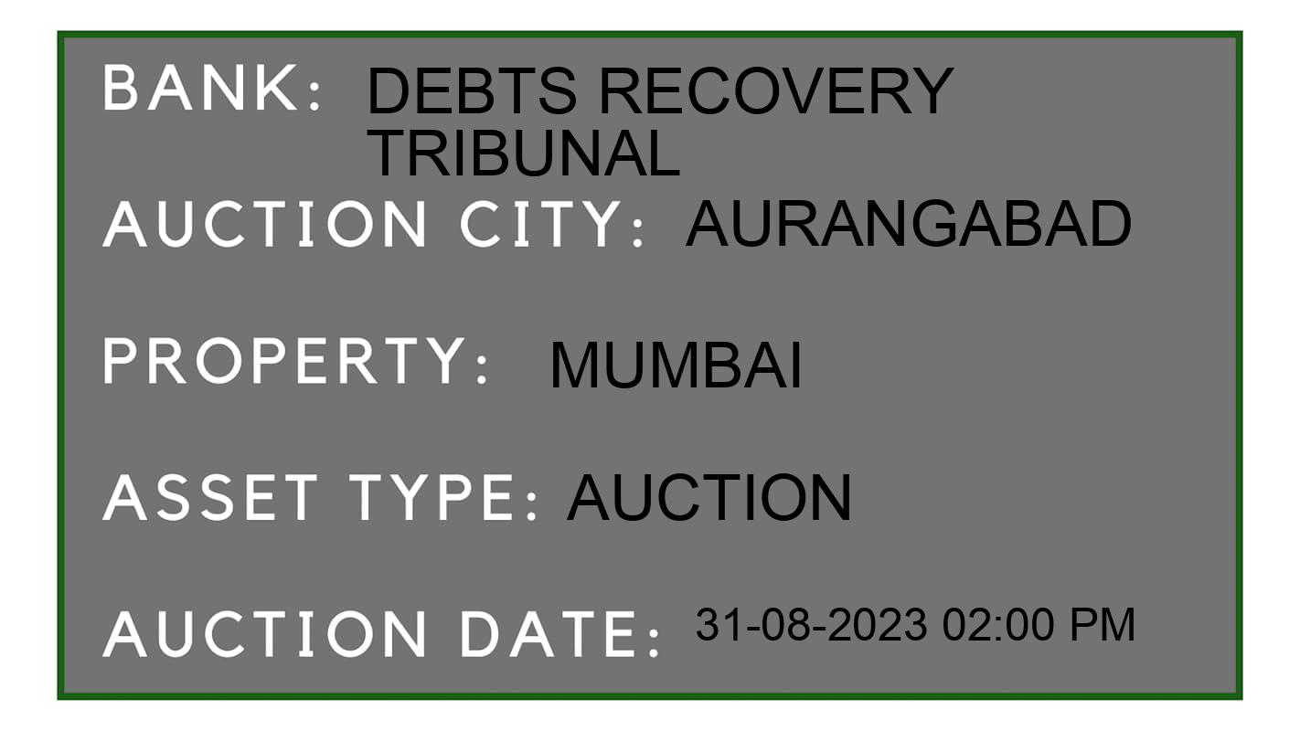 Auction Bank India - ID No: 174150 - Debts Recovery Tribunal Auction of 