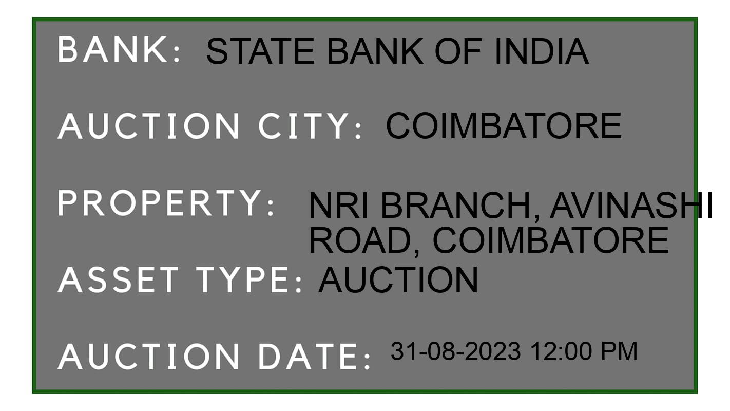 Auction Bank India - ID No: 174210 - State Bank of India Auction of 