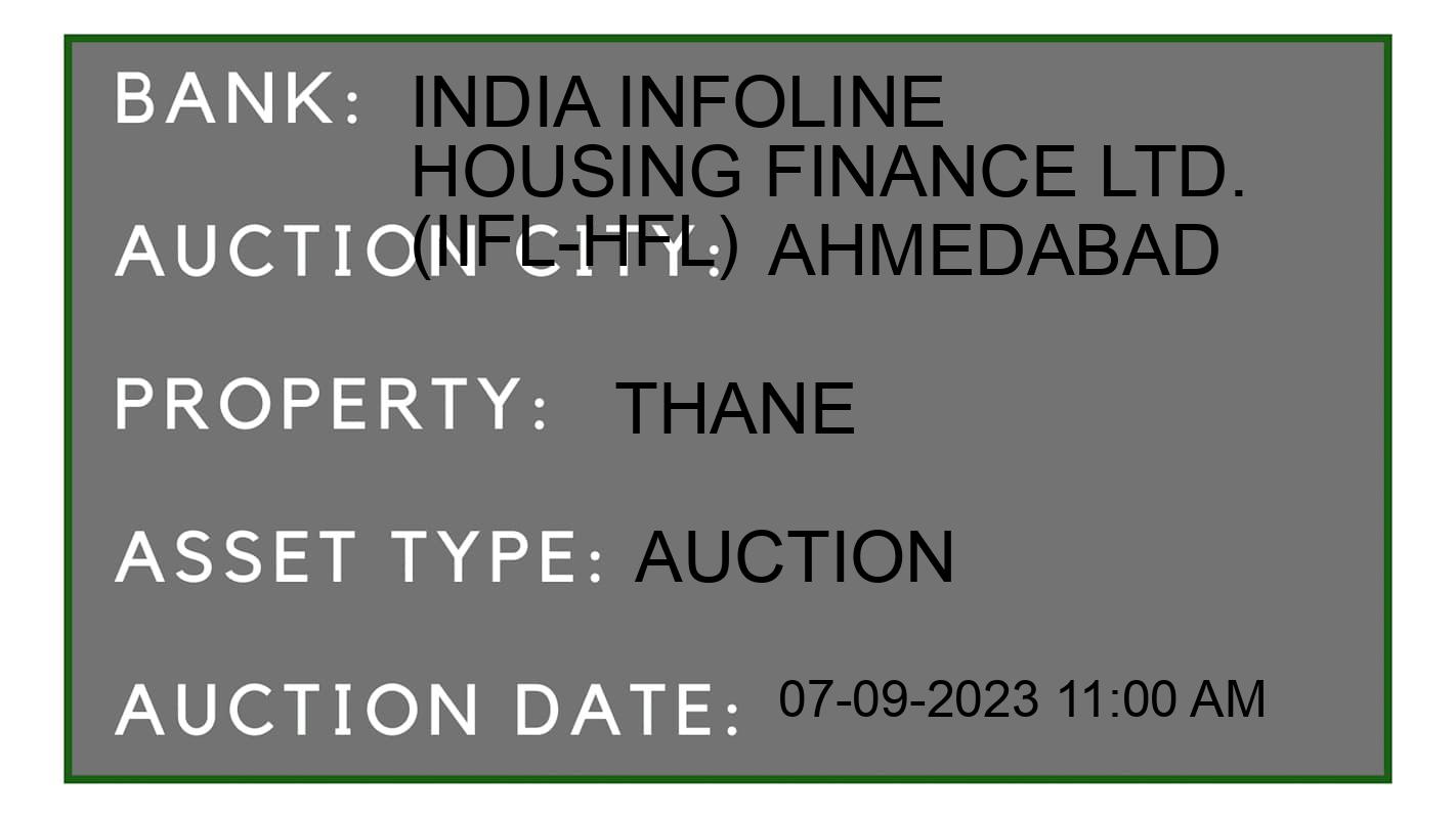Auction Bank India - ID No: 174222 - India Infoline Housing Finance Ltd. (IIFL-HFL) Auction of 