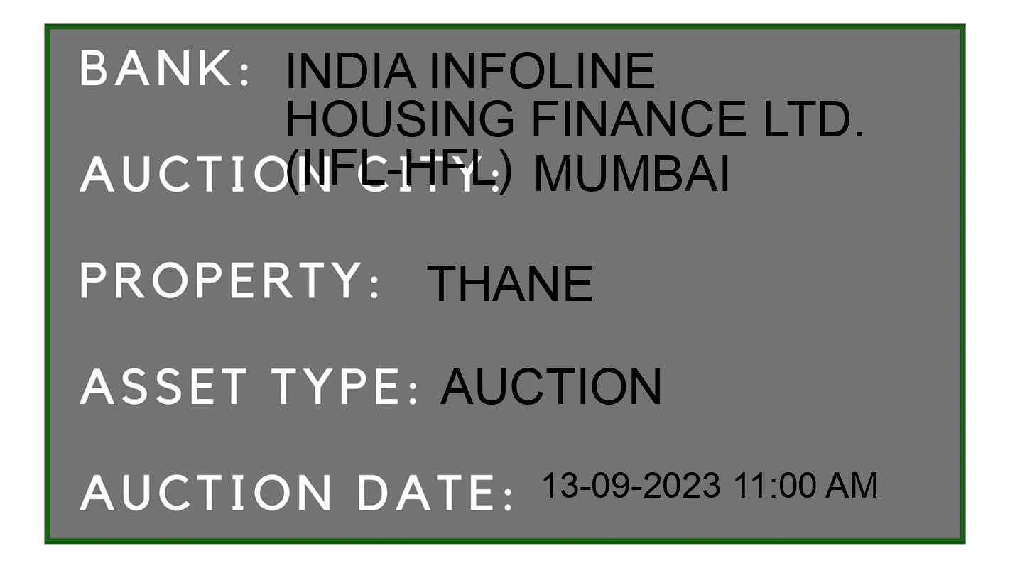 Auction Bank India - ID No: 174257 - India Infoline Housing Finance Ltd. (IIFL-HFL) Auction of 