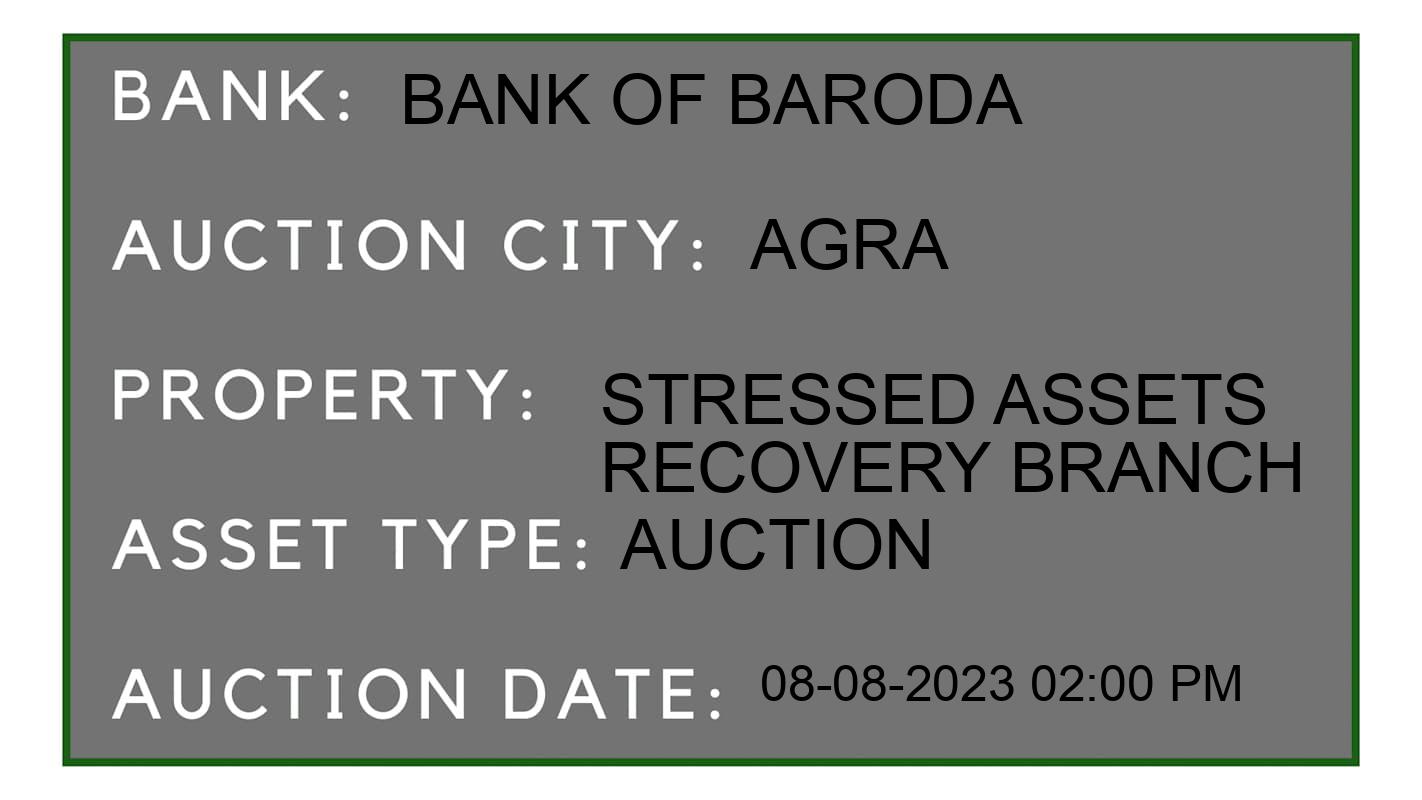 Auction Bank India - ID No: 174599 - Bank of Baroda Auction of 