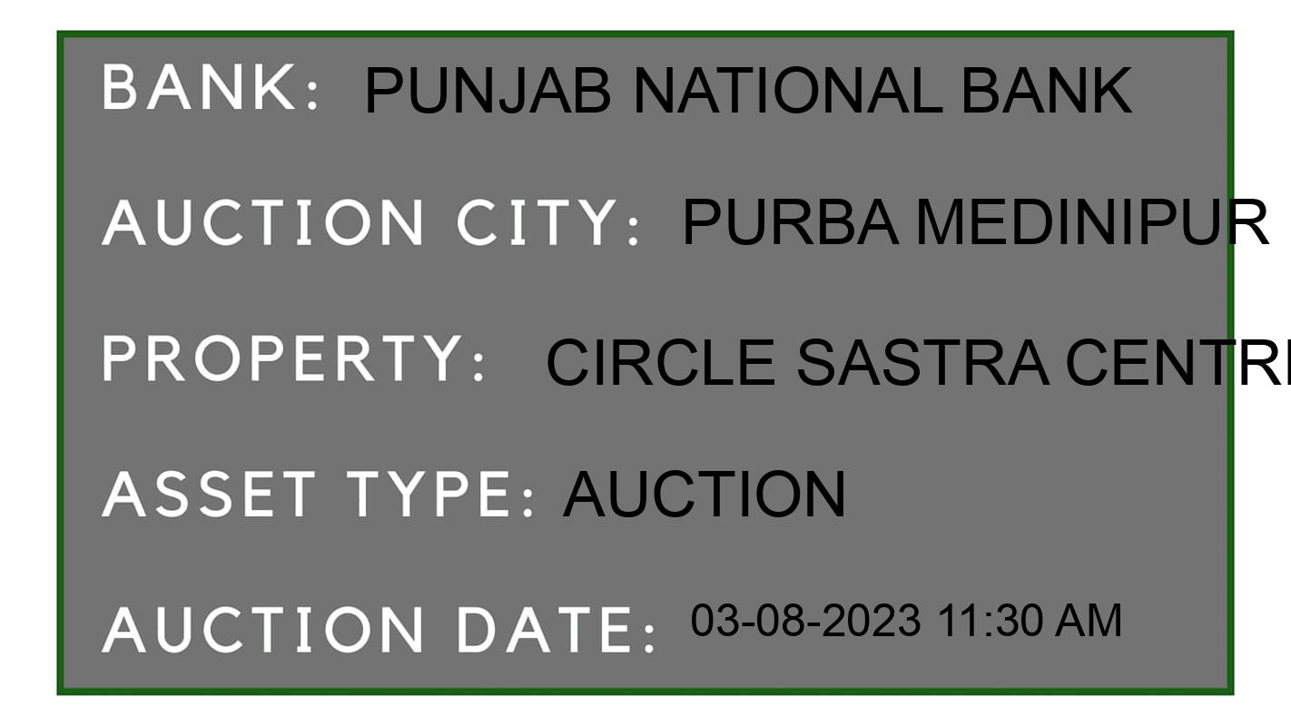 Auction Bank India - ID No: 174816 - Punjab National Bank Auction of 