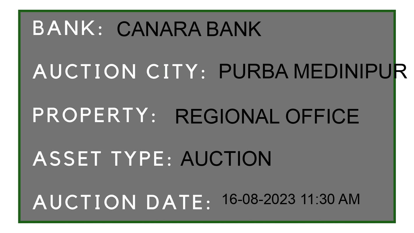 Auction Bank India - ID No: 174880 - Canara Bank Auction of 