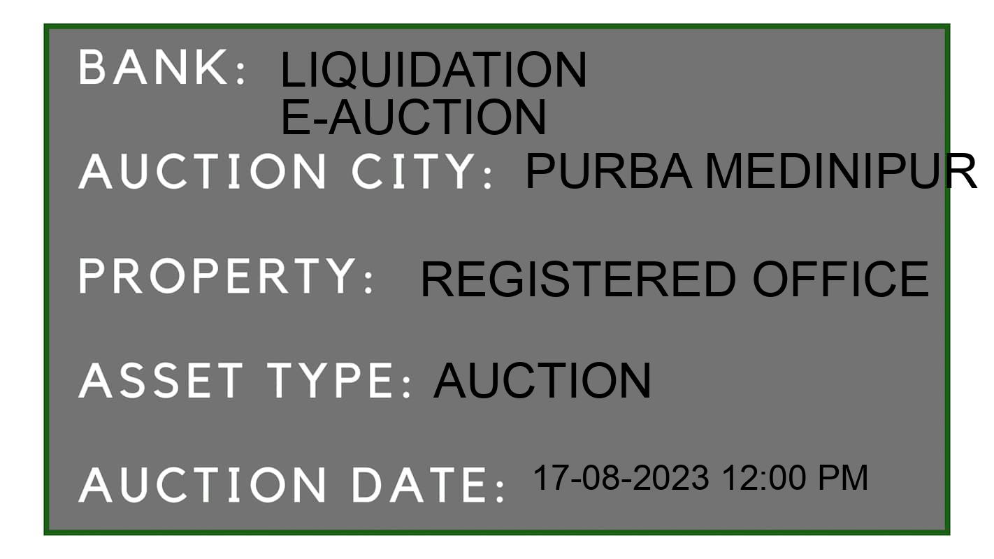 Auction Bank India - ID No: 174936 - Liquidation E-Auction Auction of 