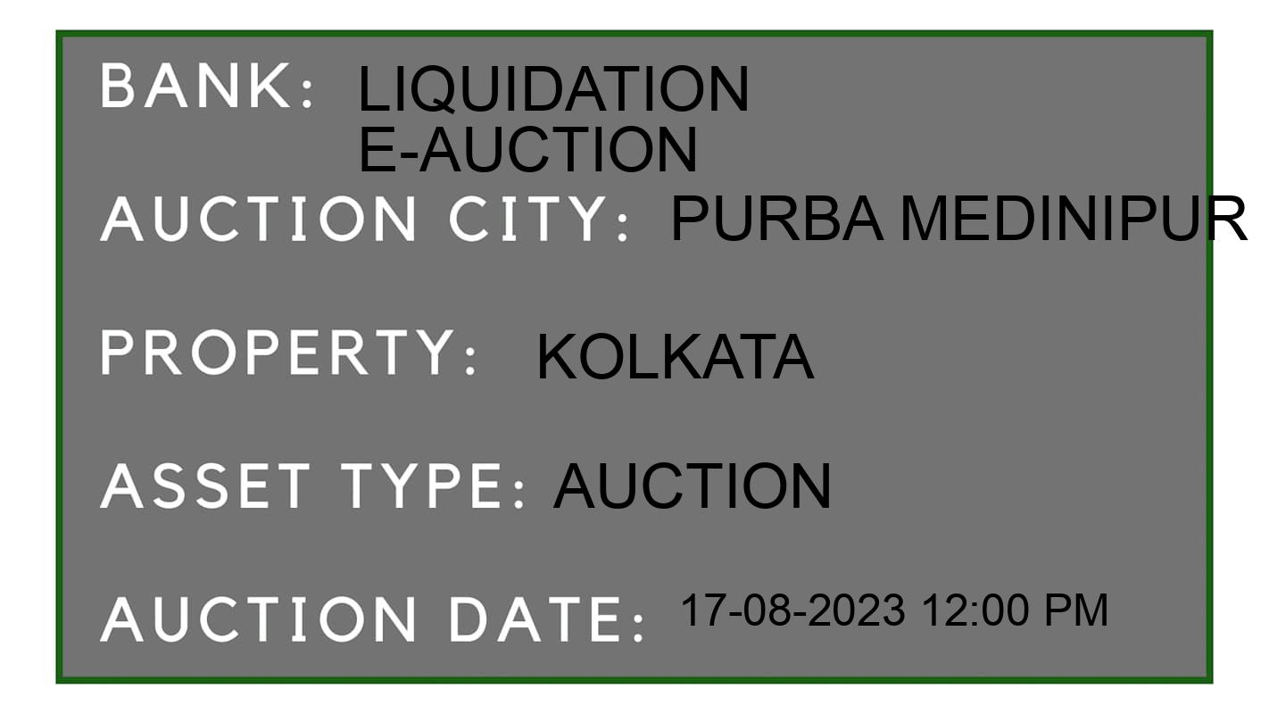 Auction Bank India - ID No: 175011 - Liquidation E-Auction Auction of 