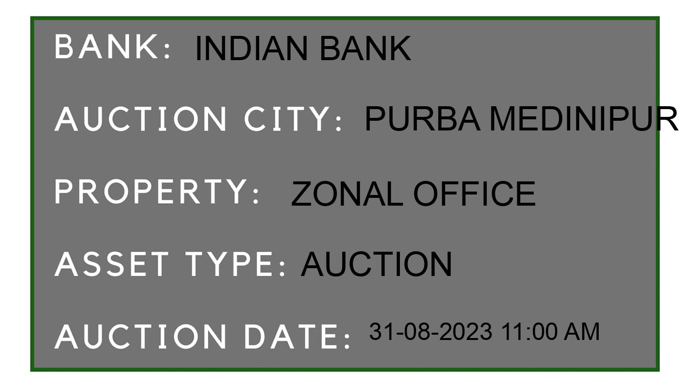 Auction Bank India - ID No: 175051 - Indian Bank Auction of 