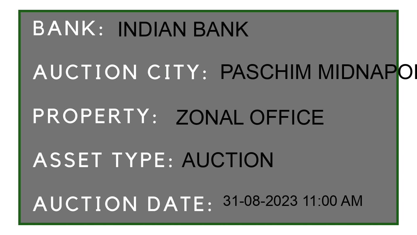Auction Bank India - ID No: 175055 - Indian Bank Auction of 