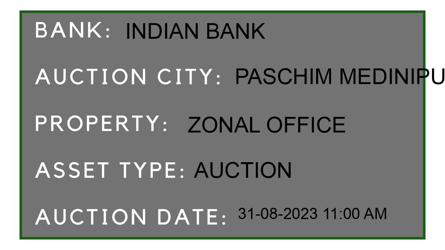 Auction Bank India - ID No: 175057 - Indian Bank Auction of 