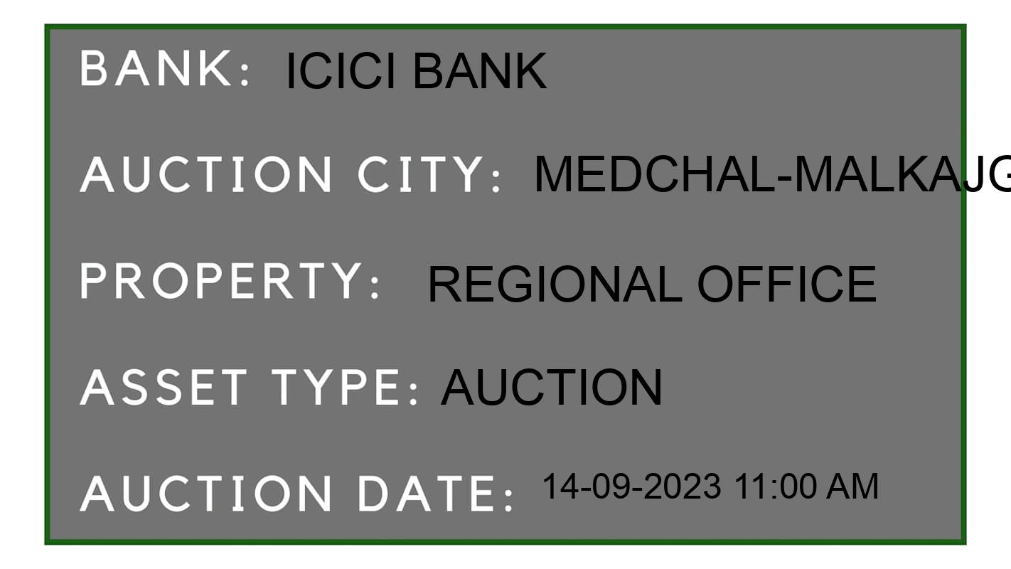 Auction Bank India - ID No: 175072 - ICICI Bank Auction of 