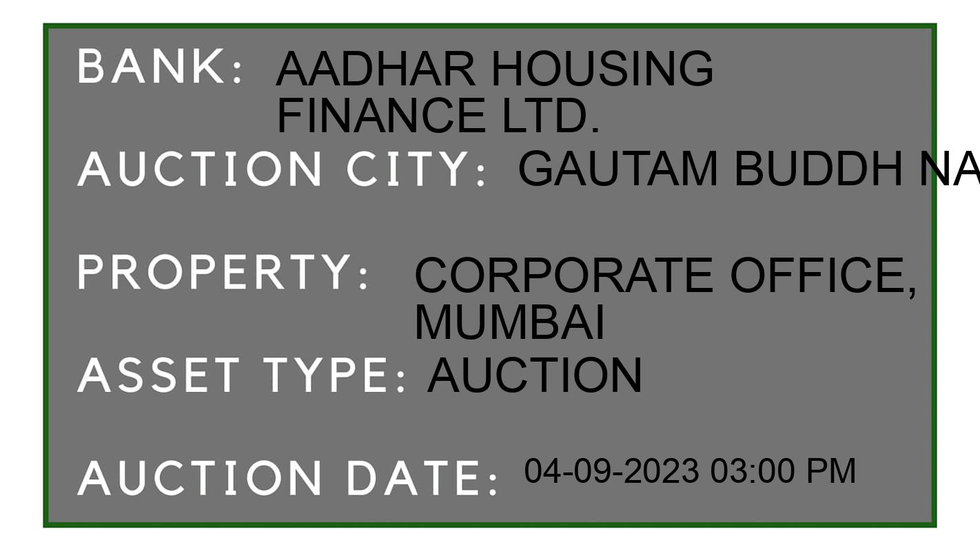 Auction Bank India - ID No: 175583 - Shubham Housing Development Finance Co Ltd Auction of Shubham Housing Development Finance Co Ltd Auctions for Plot in Tijara, Alwar