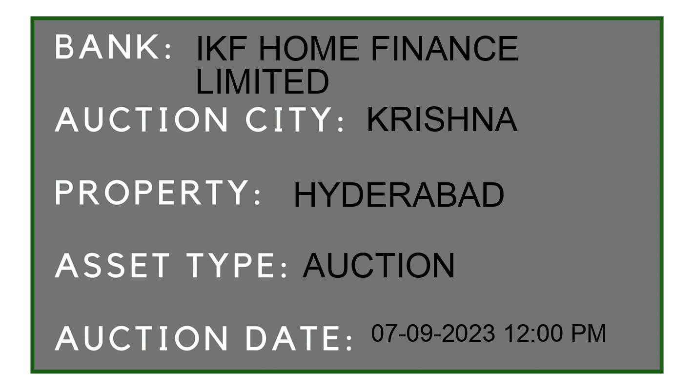 Auction Bank India - ID No: 176284 - IKF home finance limited Auction of IKF home finance limited Auctions for Residential Flat in Enkipadu, Krishna