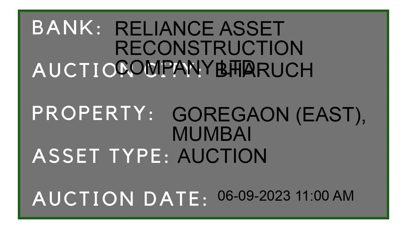 Auction Bank India - ID No: 176577 - Reliance Asset Reconstruction Company Ltd. Auction of Reliance Asset Reconstruction Company Ltd. Auctions for Plot in Hansod, Bharuch