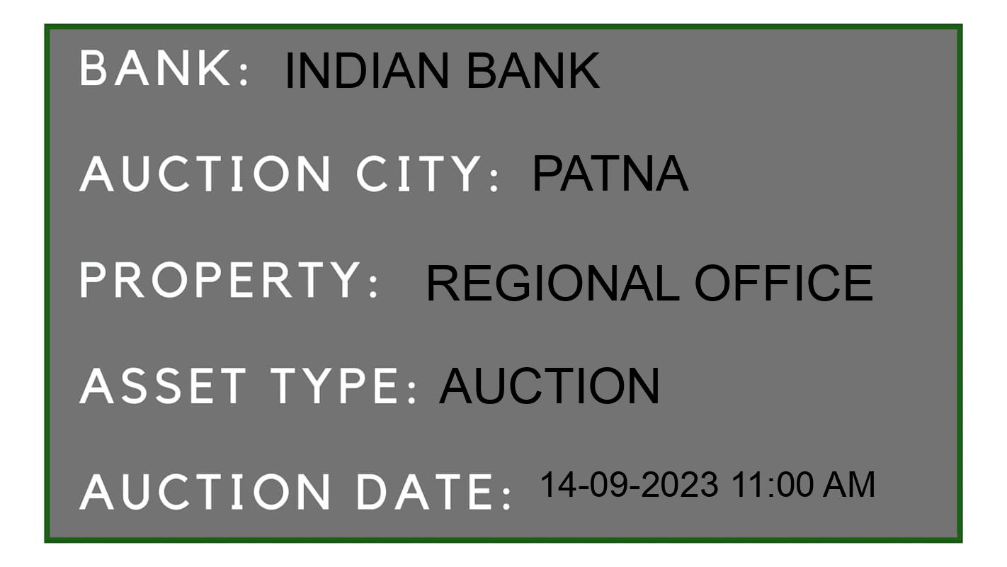 Auction Bank India - ID No: 177655 - Indian Bank Auction of Indian Bank Auctions for Land And Building in Khagaria, Patna