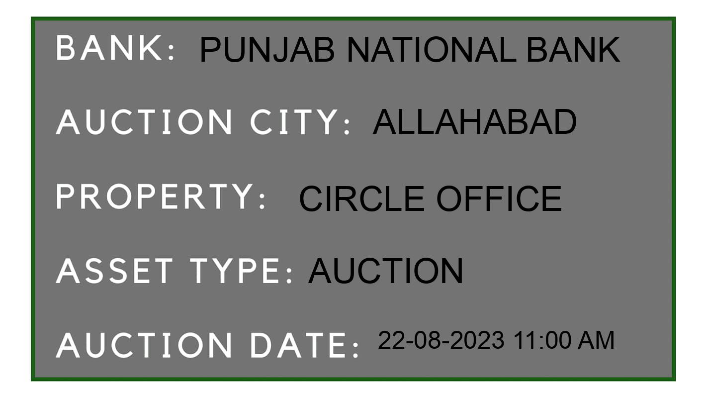 Auction Bank India - ID No: 177881 - Punjab National Bank Auction of Punjab National Bank Auctions for Plot in Soraon, Allahabad