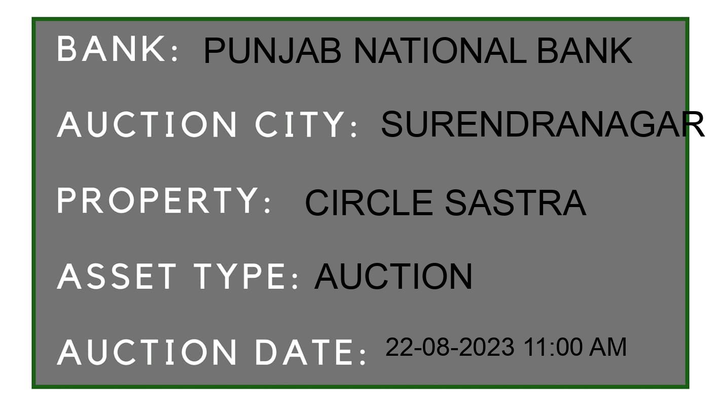 Auction Bank India - ID No: 177979 - Punjab National Bank Auction of Punjab National Bank Auctions for Industrial Land in Chotila, Surendranagar