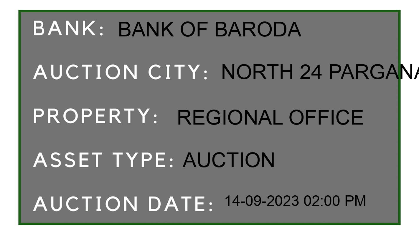 Auction Bank India - ID No: 178060 - Bank of Baroda Auction of Bank of Baroda Auctions for Residential Flat in barasat, North 24 Parganas