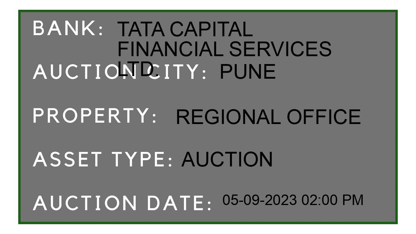 Auction Bank India - ID No: 178700 - Tata Capital Financial Services Ltd. Auction of Tata Capital Financial Services Ltd. Auctions for Residential Flat in Haveli, Pune