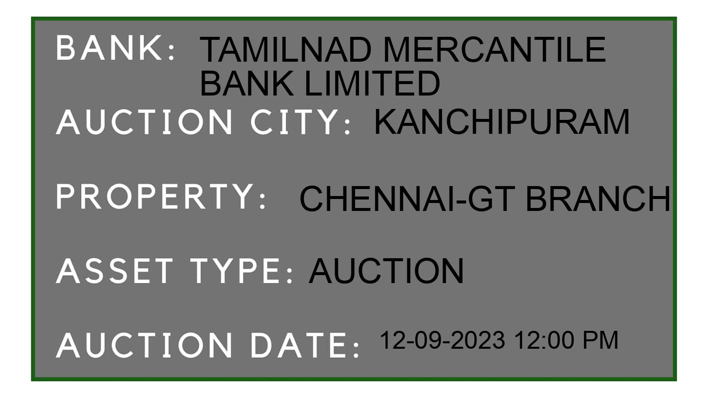 Auction Bank India - ID No: 179928 - Tamilnad Mercantile Bank Limited Auction of Tamilnad Mercantile Bank Limited Auctions for Residential House in Chengalpet Taluk, Kanchipuram