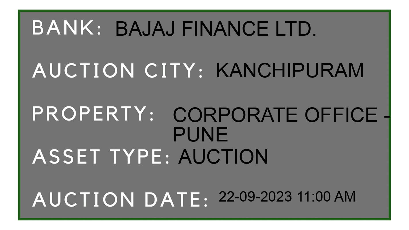 Auction Bank India - ID No: 180531 - Bajaj Finance Ltd. Auction of Bajaj Finance Ltd. Auctions for Residential Flat in Alandur Taluk, Kanchipuram