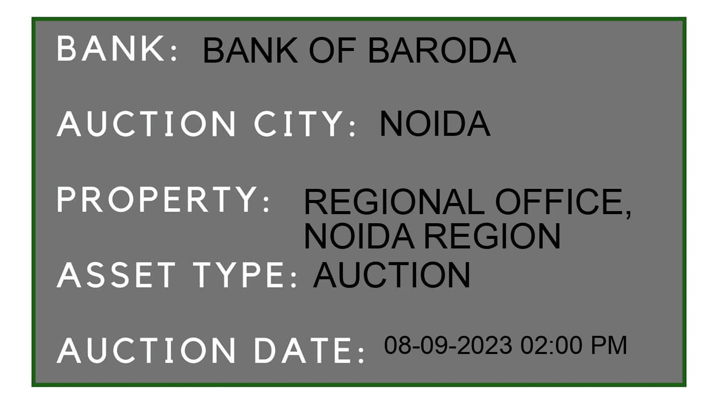 Auction Bank India - ID No: 180542 - Bank of Baroda Auction of Bank of Baroda Auctions for Commercial Shop in Noida, Noida
