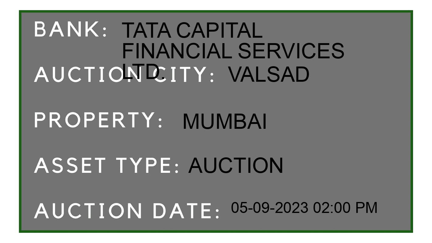 Auction Bank India - ID No: 180746 - Tata Capital Financial Services Ltd. Auction of Tata Capital Financial Services Ltd. Auctions for Land in Pardi Sandhpore, Valsad