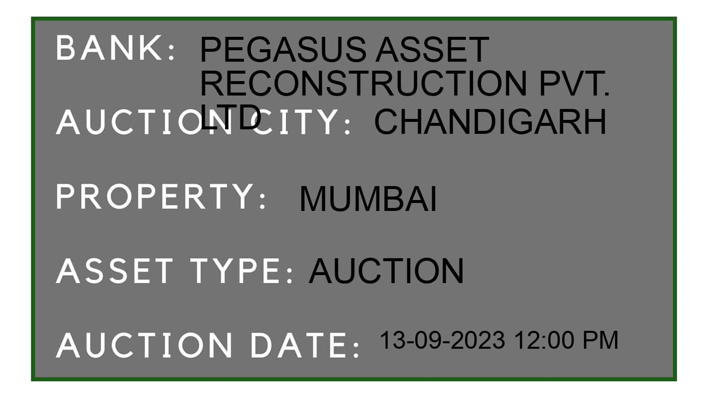 Auction Bank India - ID No: 181073 - Pegasus Asset Reconstruction Pvt. Ltd Auction of Pegasus Asset Reconstruction Pvt. Ltd Auctions for Plot in Bhiwani, Chandigarh
