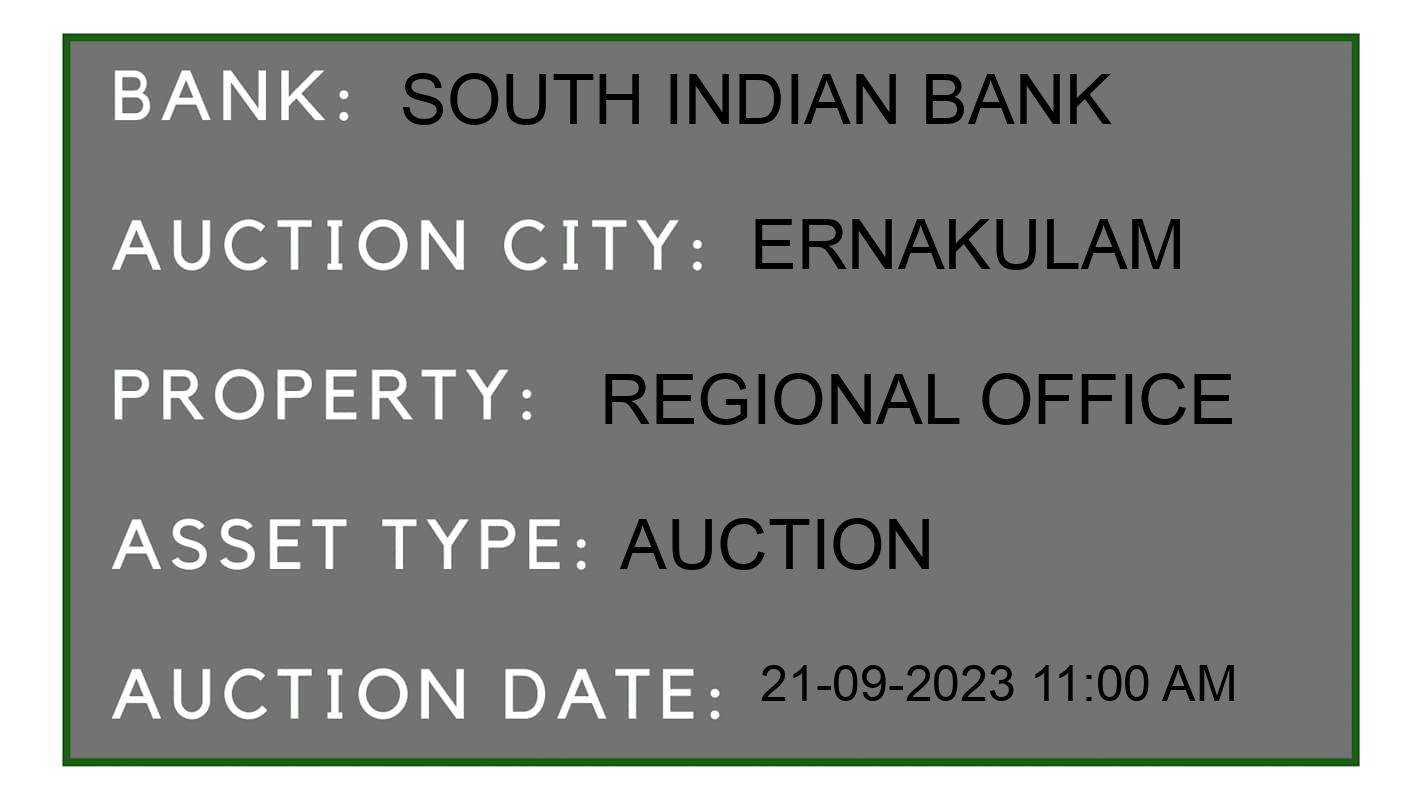 Auction Bank India - ID No: 181935 - South Indian Bank Auction of South Indian Bank Auctions for Land And Building in Perumbavoor, Ernakulam
