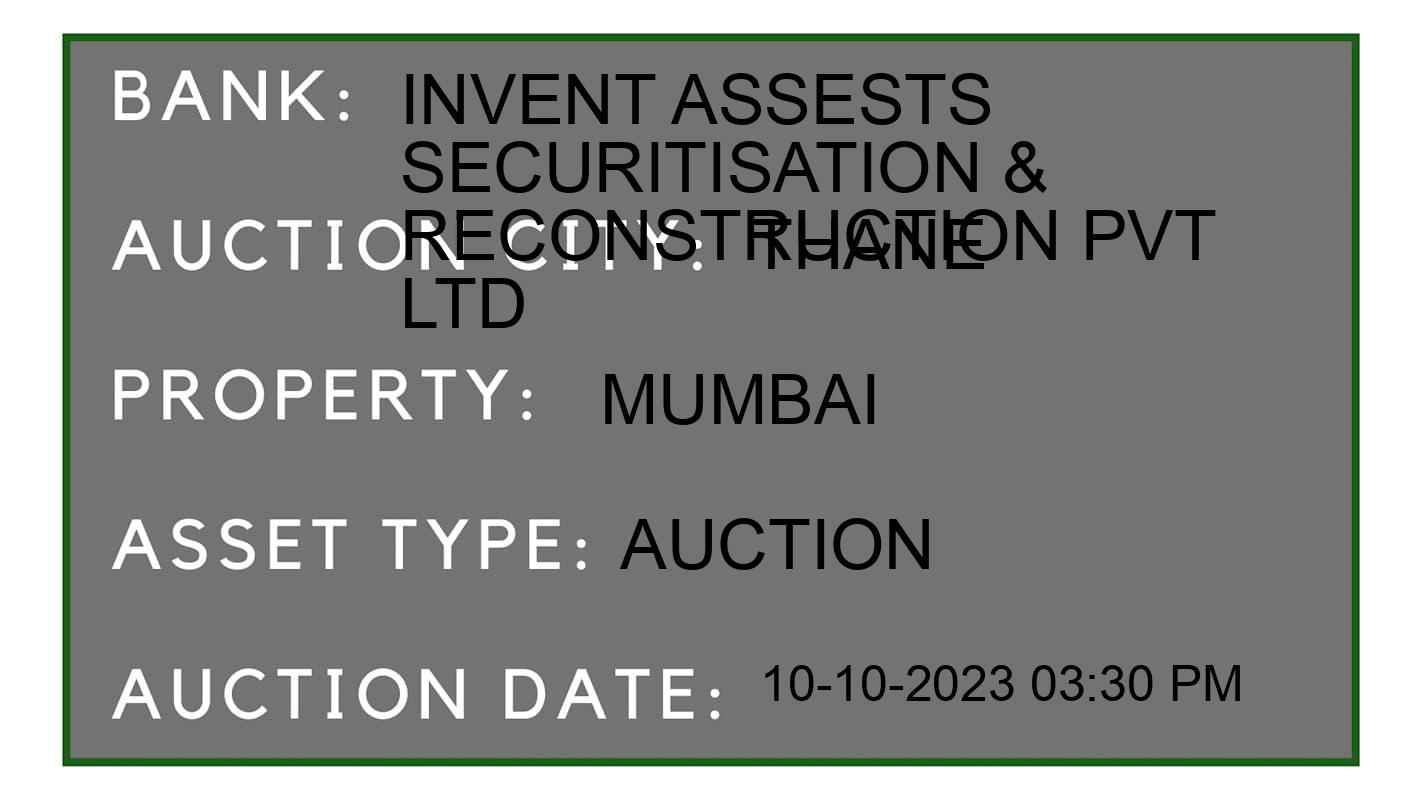 Auction Bank India - ID No: 182361 - Invent Assests  Securitisation & Reconstruction Pvt Ltd Auction of Invent Assests  Securitisation & Reconstruction Pvt Ltd Auctions for Plot in Bhiwandi, Thane