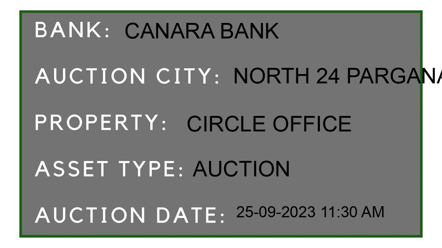 Auction Bank India - ID No: 182501 - Canara Bank Auction of Canara Bank Auctions for Plot in barasat, North 24 Parganas