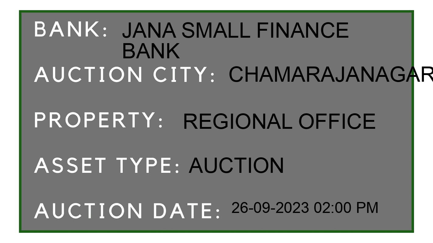Auction Bank India - ID No: 182884 - Jana Small Finance Bank Auction of Jana Small Finance Bank Auctions for Plot in harave hobli, Chamarajanagar