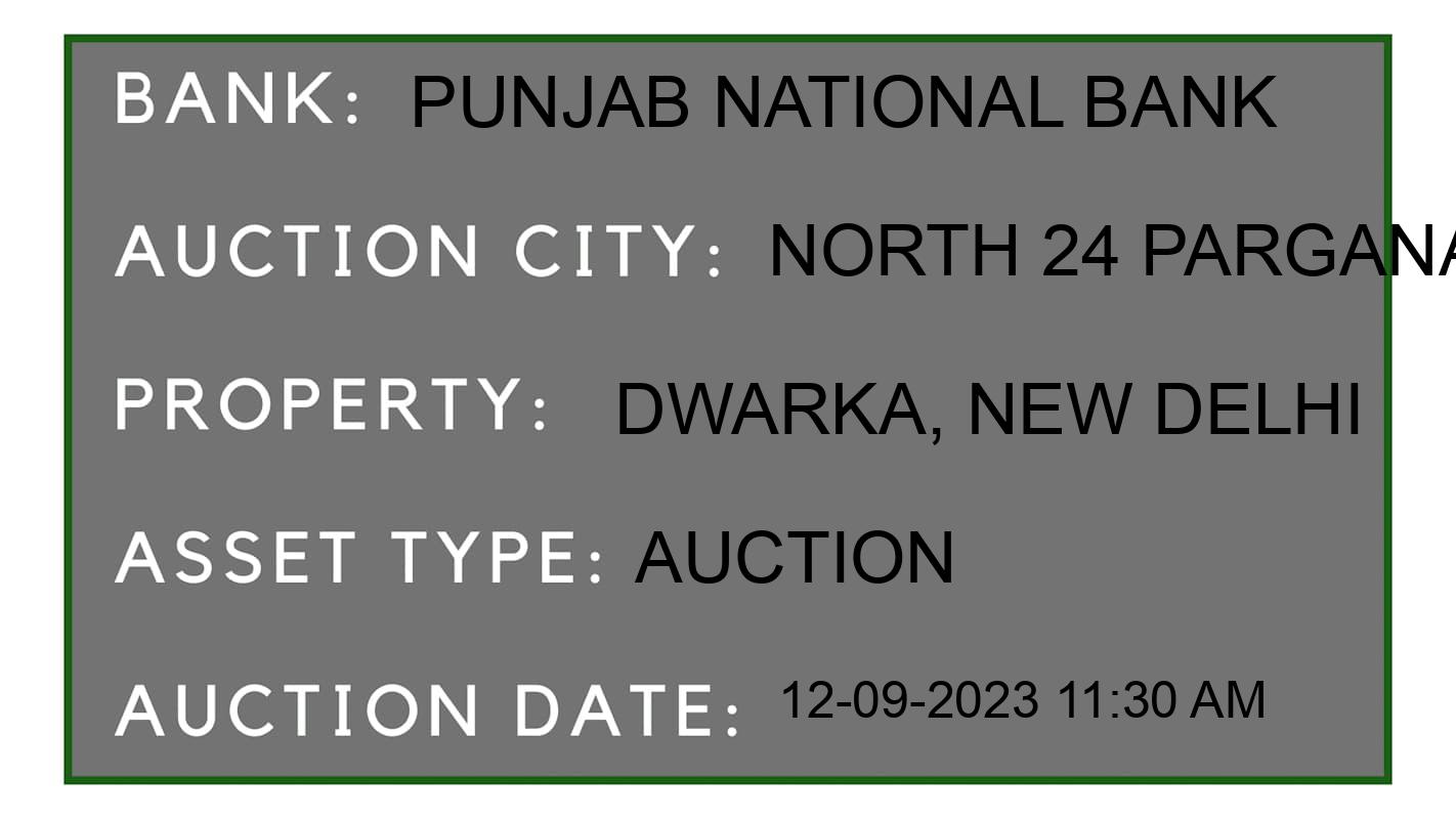 Auction Bank India - ID No: 183166 - Punjab National Bank Auction of Punjab National Bank Auctions for Land And Building in Rajarhat, North 24 Parganas