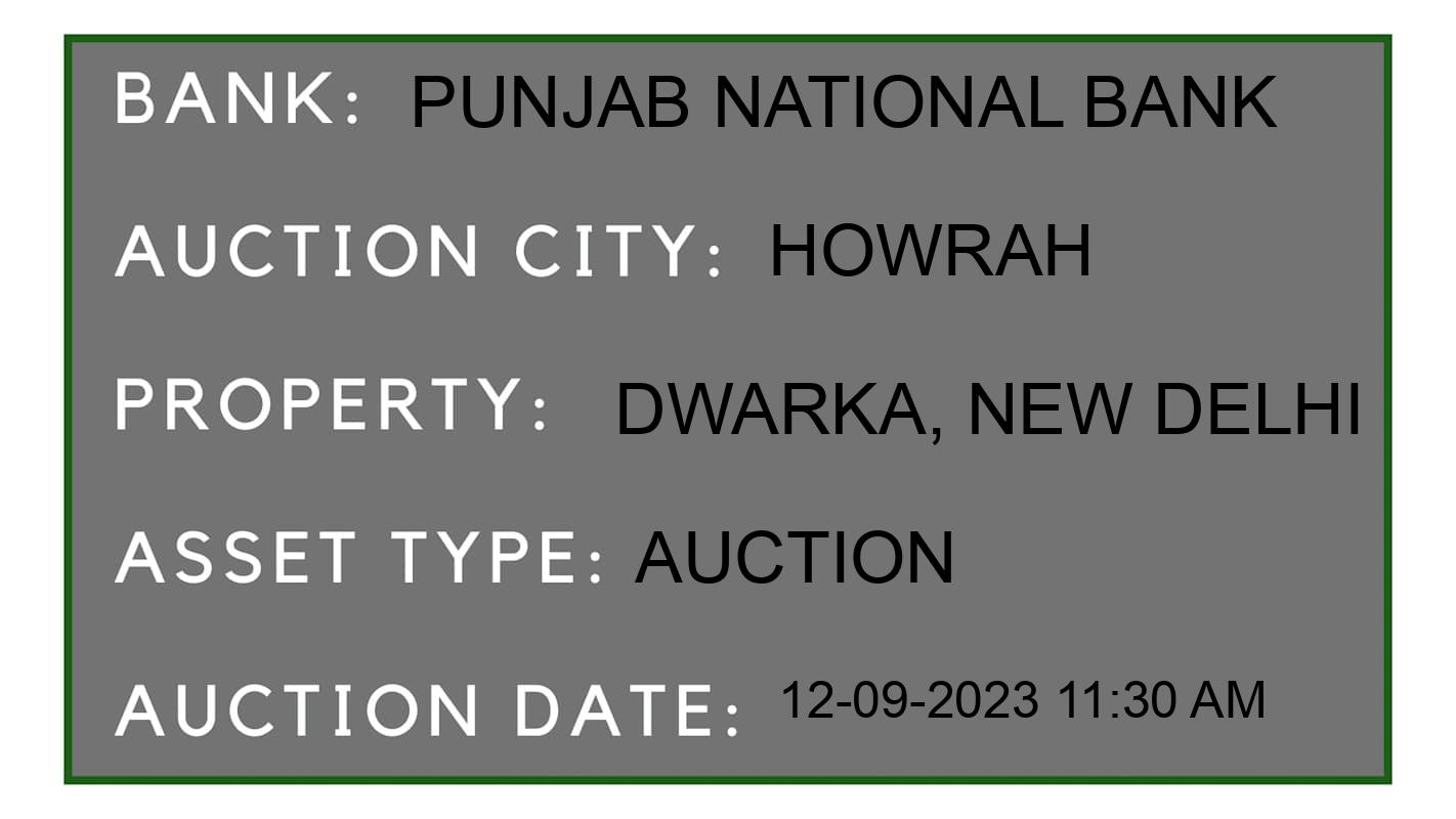 Auction Bank India - ID No: 183180 - Punjab National Bank Auction of Punjab National Bank Auctions for Residential Flat in Howrah, Howrah