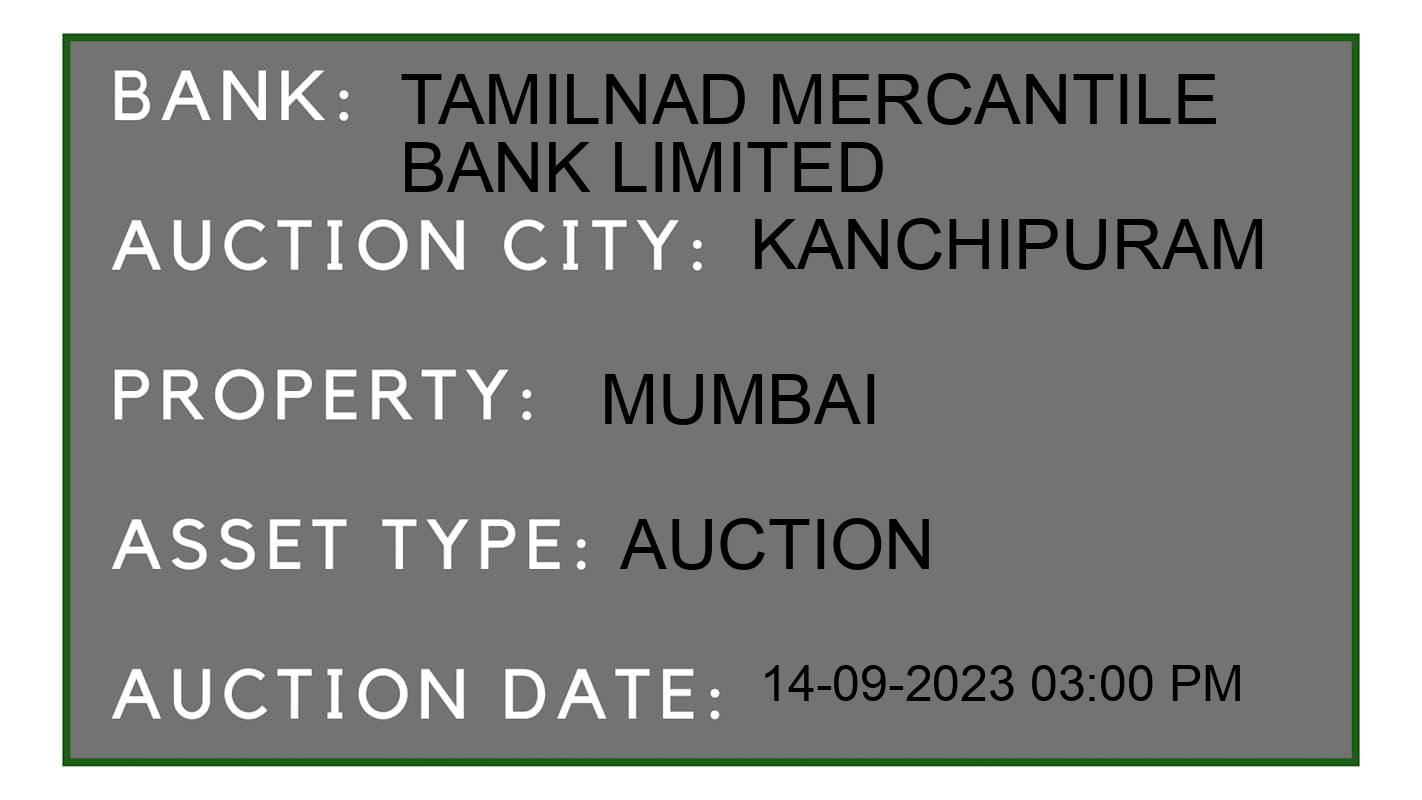 Auction Bank India - ID No: 183782 - Tamilnad Mercantile Bank Limited Auction of Tamilnad Mercantile Bank Limited Auctions for Land in Sholinganallur, Kanchipuram