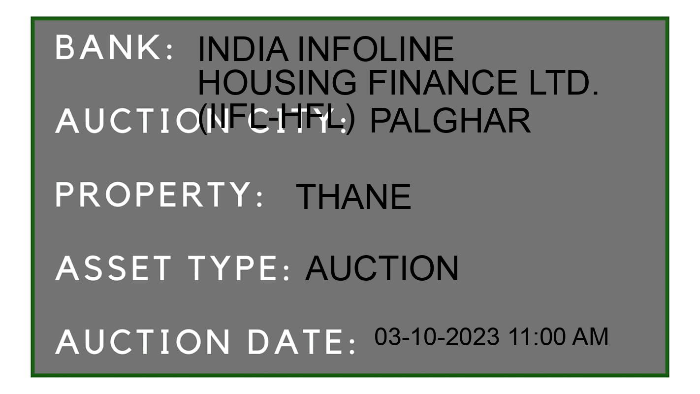 Auction Bank India - ID No: 184481 - India Infoline Housing Finance Ltd. (IIFL-HFL) Auction of India Infoline Housing Finance Ltd. (IIFL-HFL) Auctions for Residential Flat in Boisar, Palghar