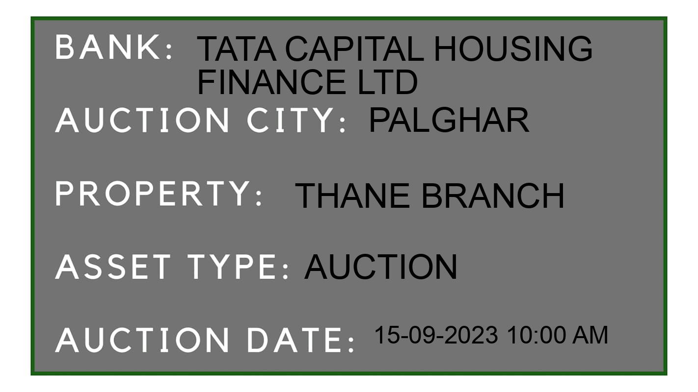 Auction Bank India - ID No: 184551 - Tata Capital Housing Finance Ltd Auction of Tata Capital Housing Finance Ltd Auctions for Residential Flat in Vasai, Palghar