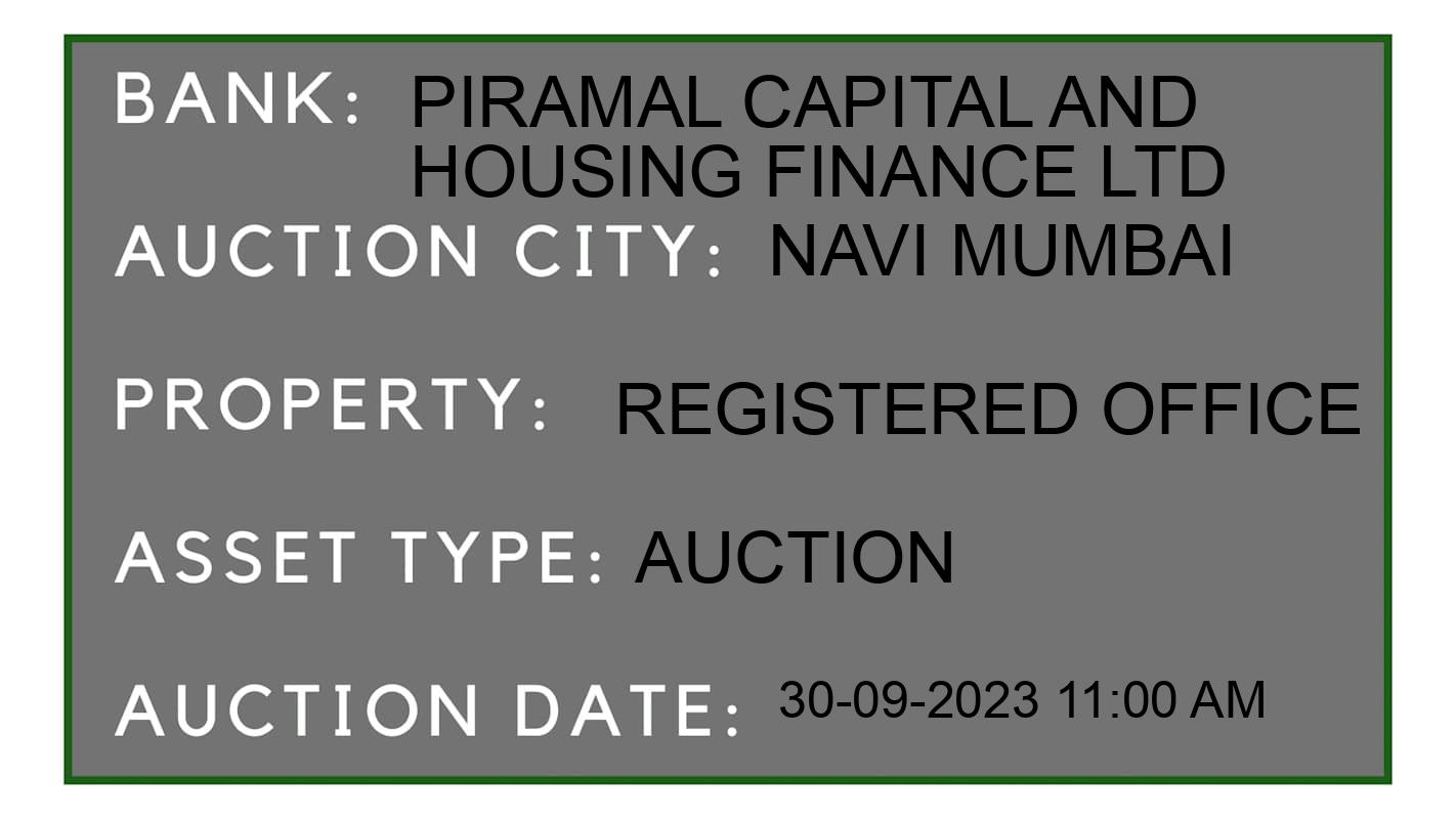 Auction Bank India - ID No: 184606 - PIRAMAL CAPITAL AND HOUSING FINANCE LTD Auction of PIRAMAL CAPITAL AND HOUSING FINANCE LTD Auctions for Residential Flat in Taloja, Navi Mumbai