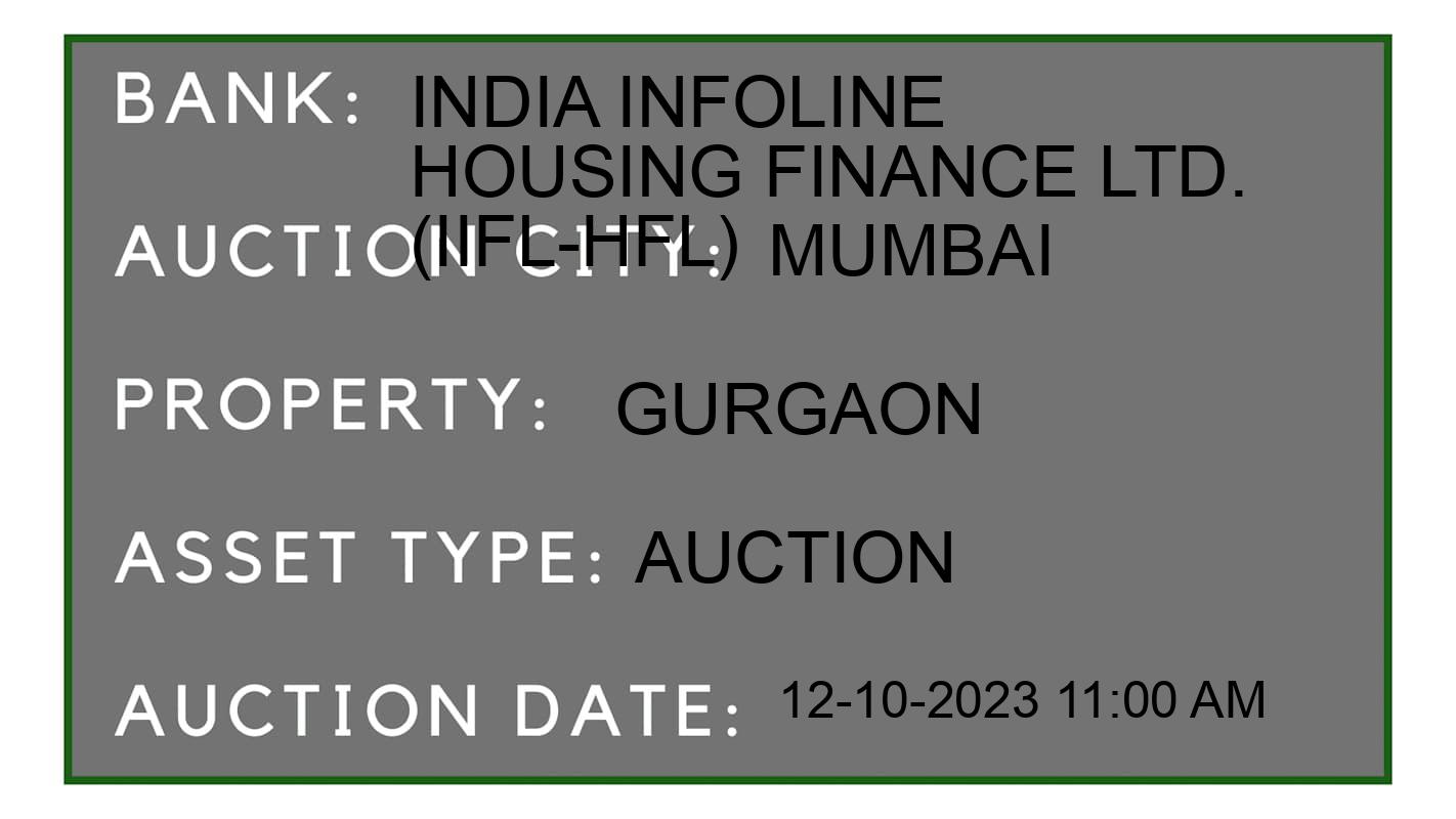 Auction Bank India - ID No: 184675 - India Infoline Housing Finance Ltd. (IIFL-HFL) Auction of India Infoline Housing Finance Ltd. (IIFL-HFL) Auctions for Residential Flat in Bandra, Mumbai